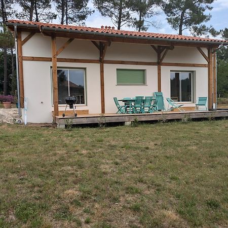 Villa Casayean Entre Pins Et Ocean Onesse-et-Laharie Esterno foto