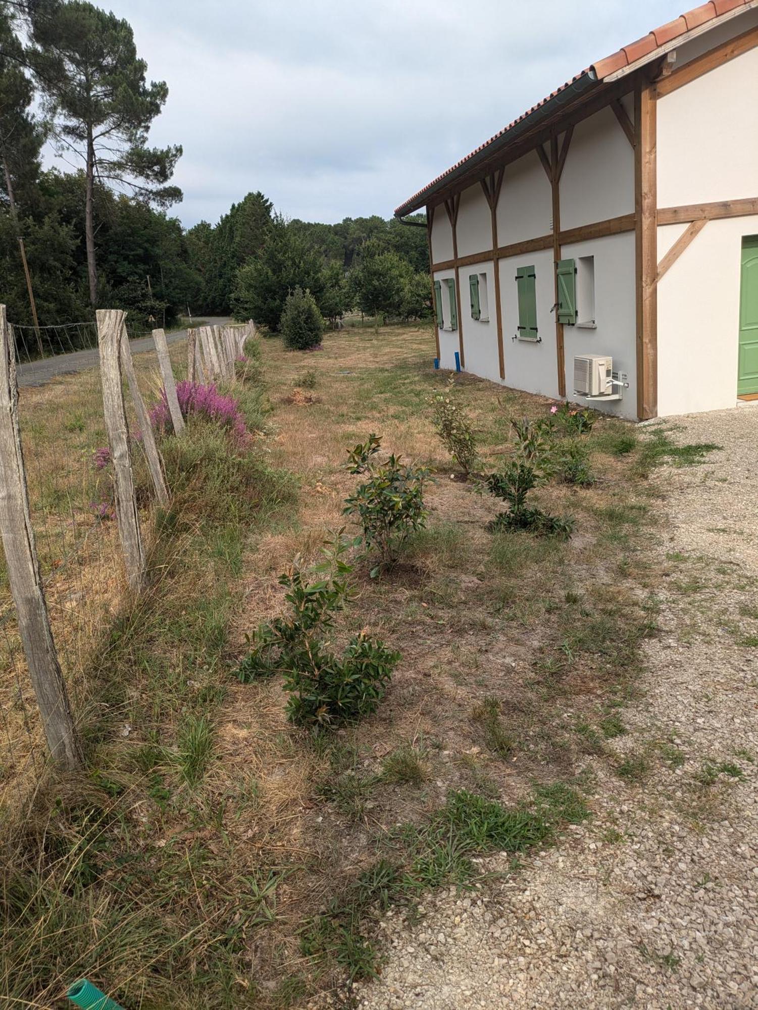 Villa Casayean Entre Pins Et Ocean Onesse-et-Laharie Esterno foto