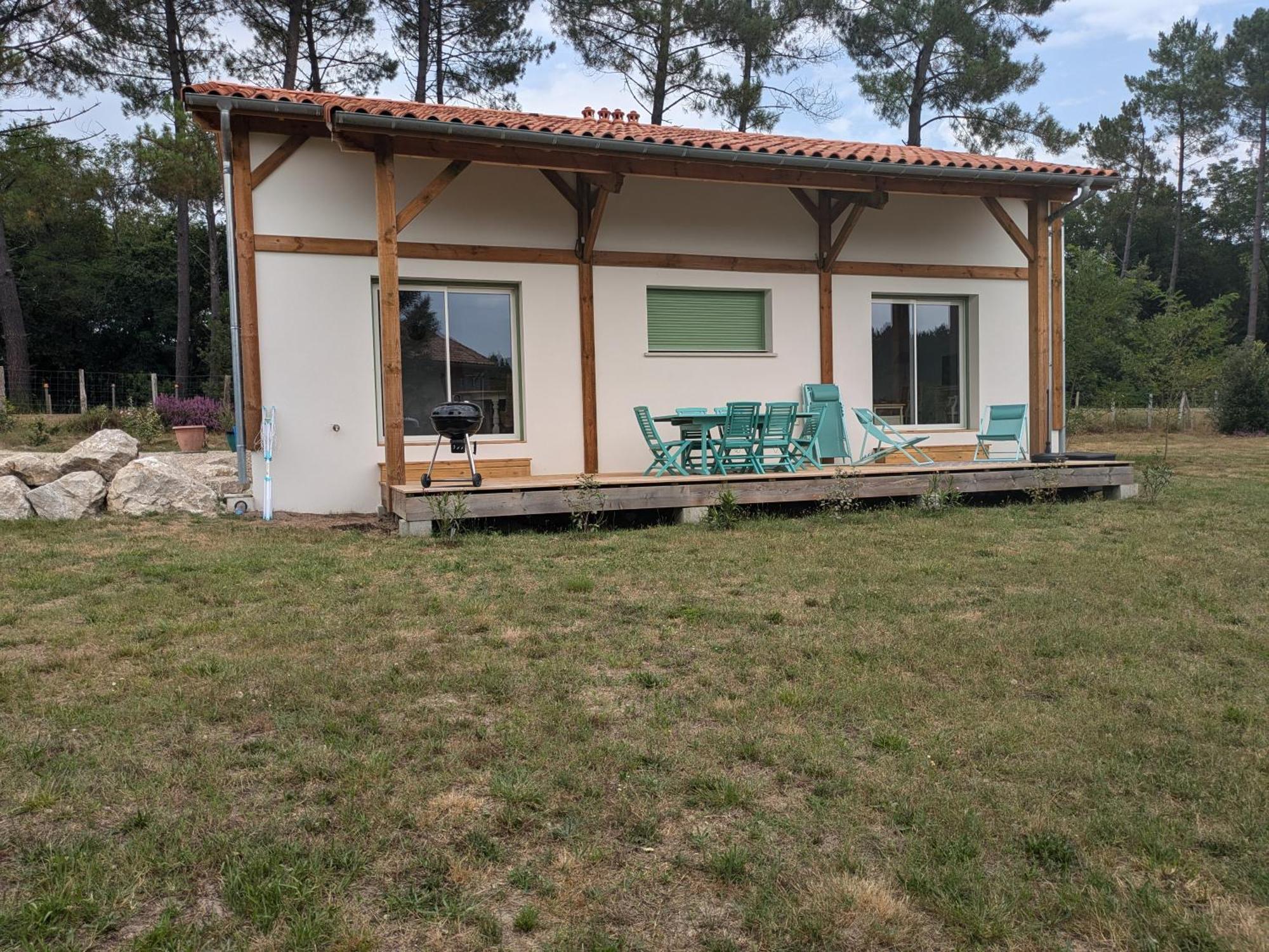 Villa Casayean Entre Pins Et Ocean Onesse-et-Laharie Esterno foto