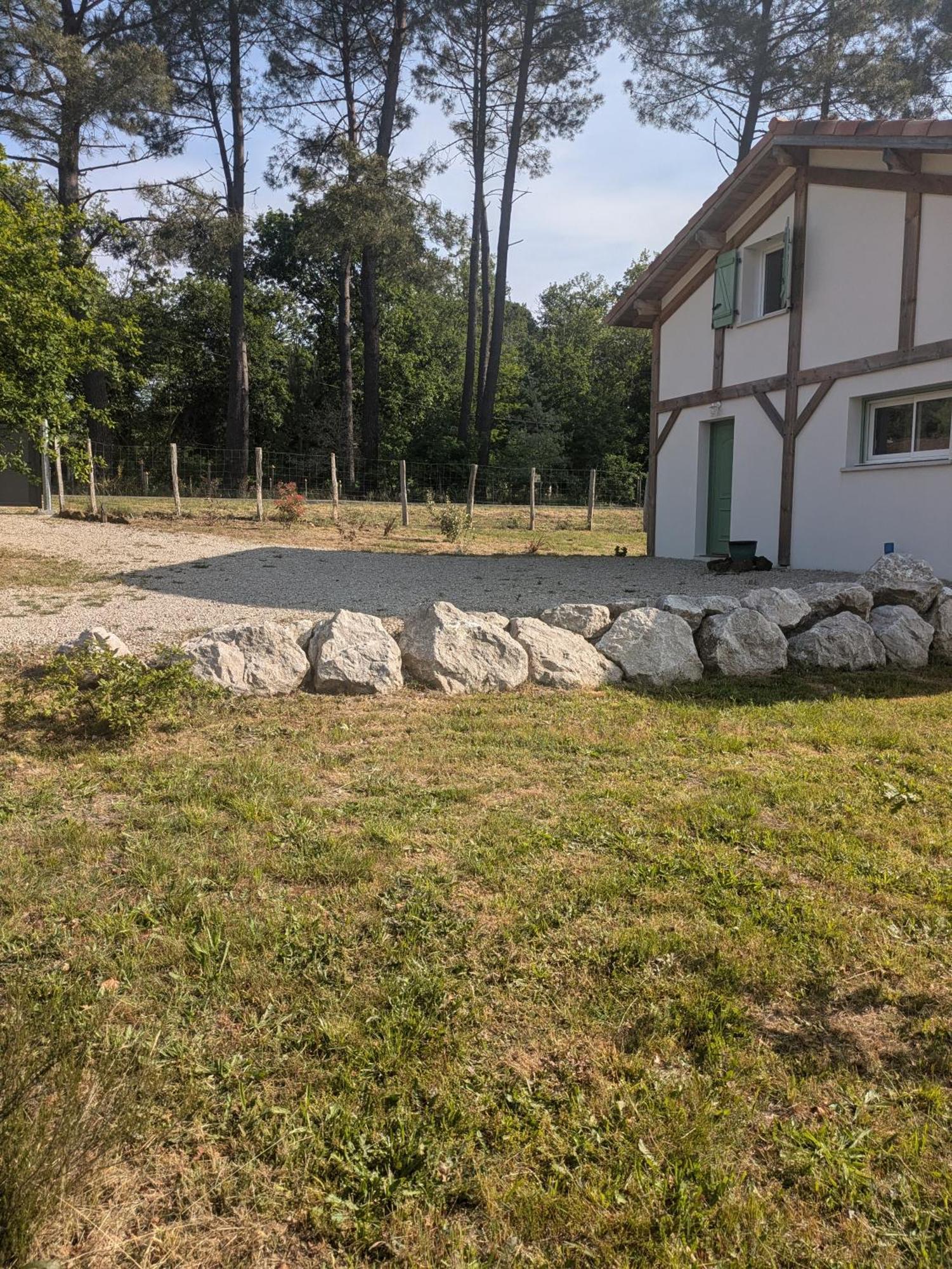 Villa Casayean Entre Pins Et Ocean Onesse-et-Laharie Esterno foto