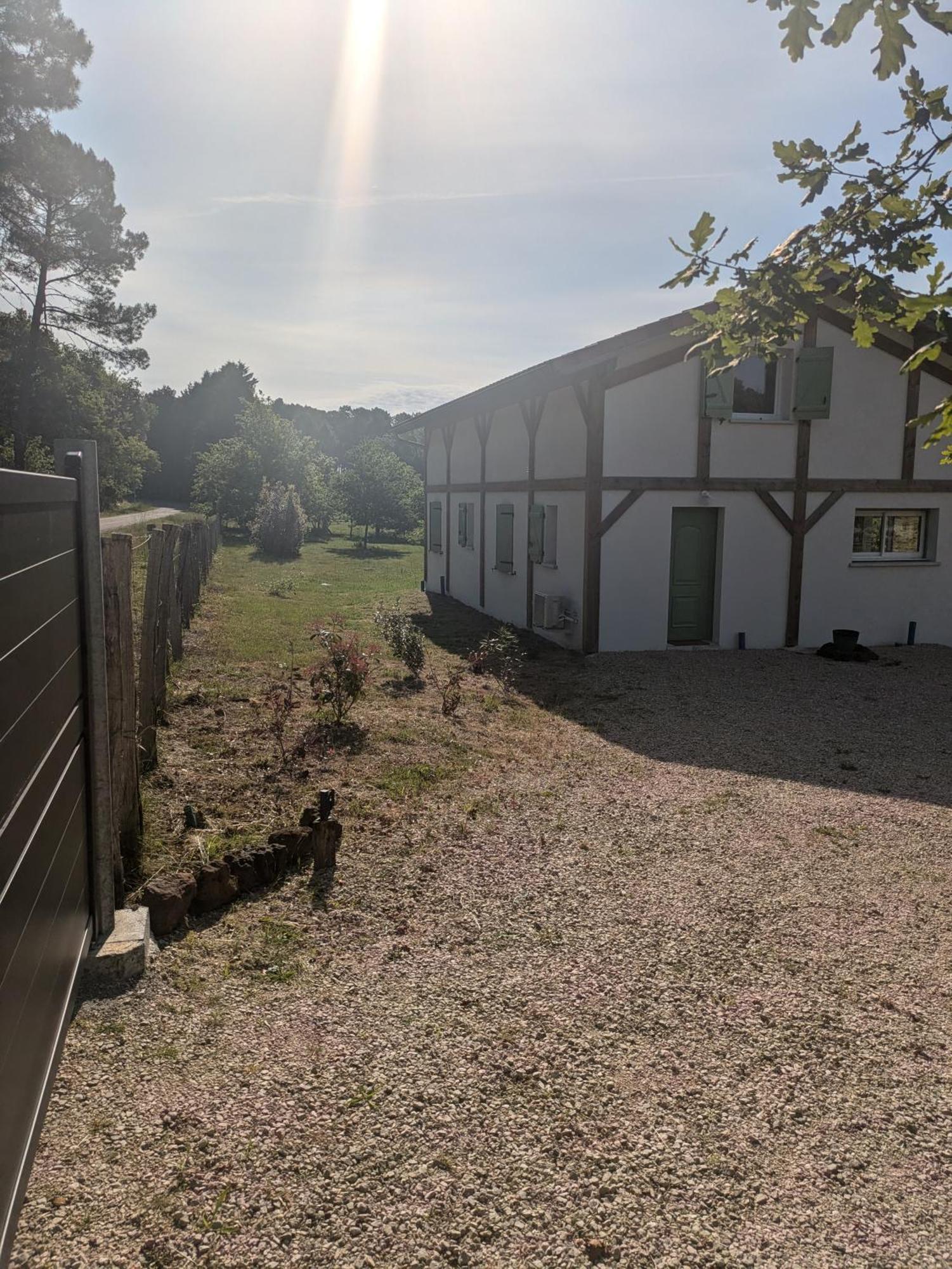 Villa Casayean Entre Pins Et Ocean Onesse-et-Laharie Esterno foto